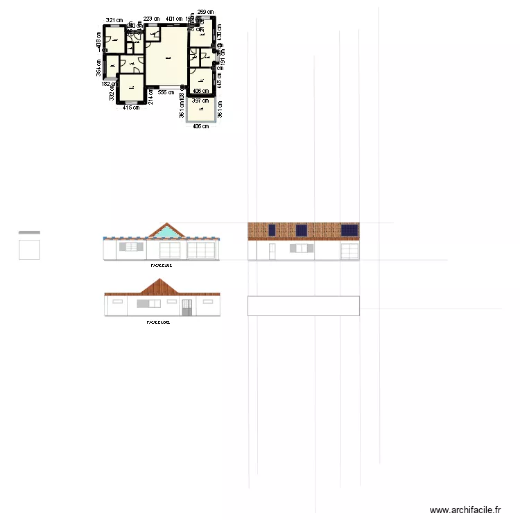 Ren&eacute;e. Plan de 