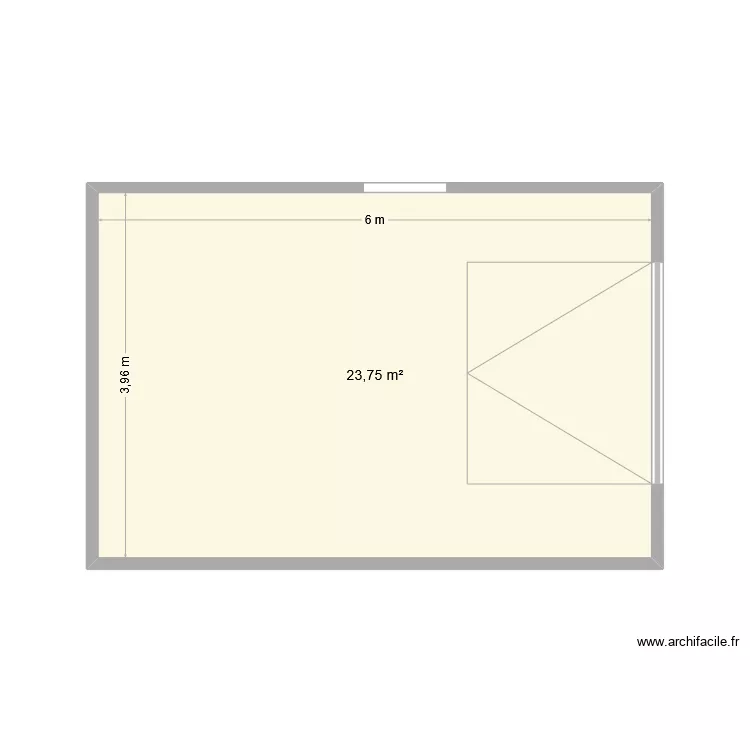 garage Michel et Laurence. Plan de 