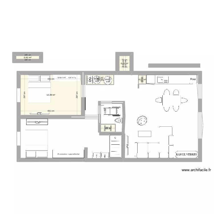 APPARTEMENT ELENA3. Plan de APPARTEMENT ELENA3. Plan de