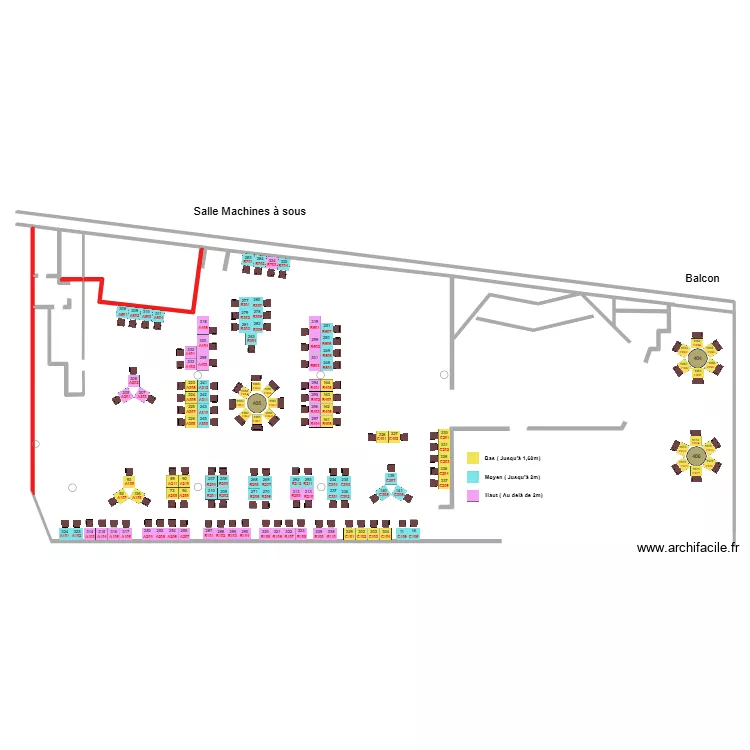 Plan au 25.05 couleur. Plan de 2 et 32 m² Plan au 25.05 couleur. Plan de 2 et 32 m²