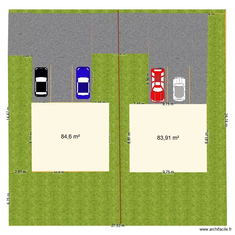 585 du moulin. Plan de 585 du moulin. Plan de