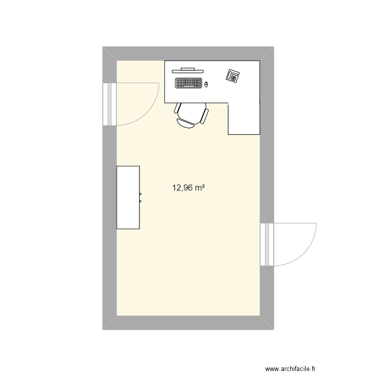 Brenda. Plan de 0 pièce et 0 m2