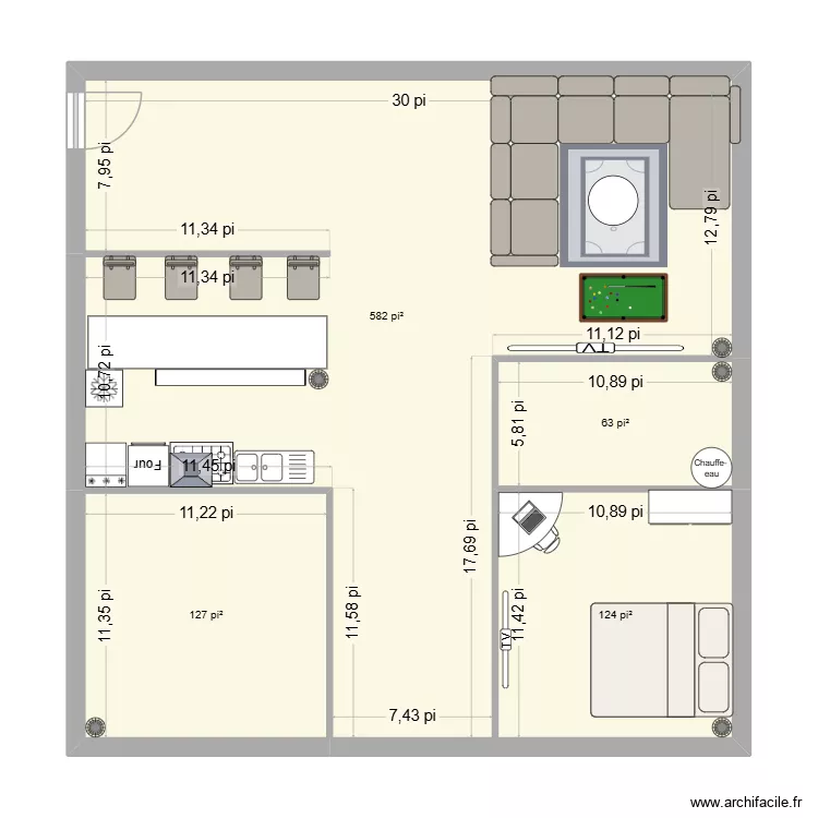 louis maison. Plan de 4 Pièces et 83 m² louis maison. Plan de 4 Pièces et 83 m²