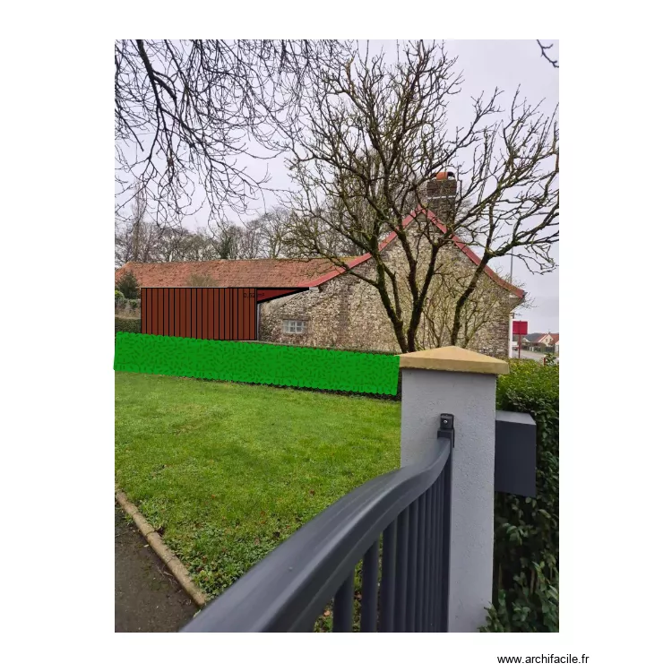 projection wailly. Plan de 