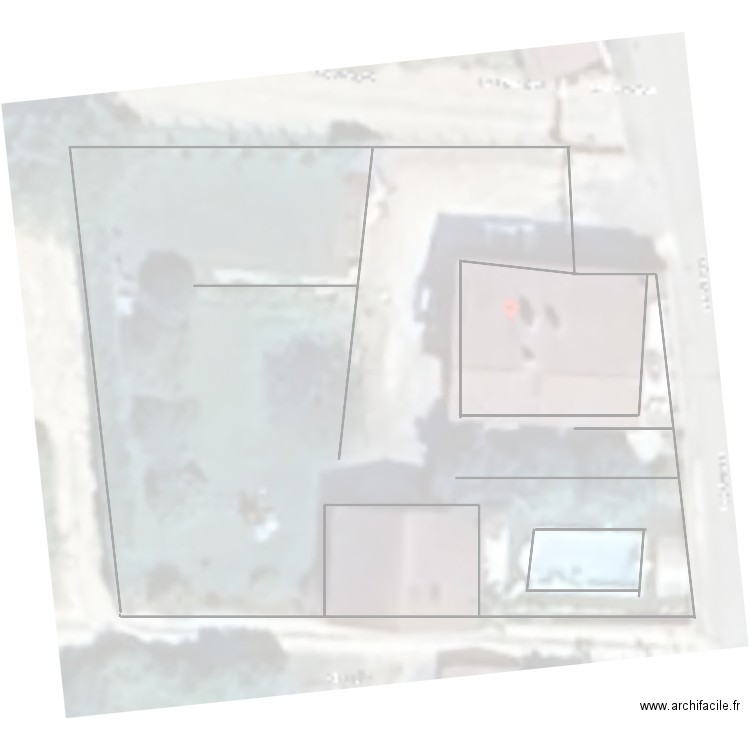 terrain maison. Plan de 0 pièce et 0 m2