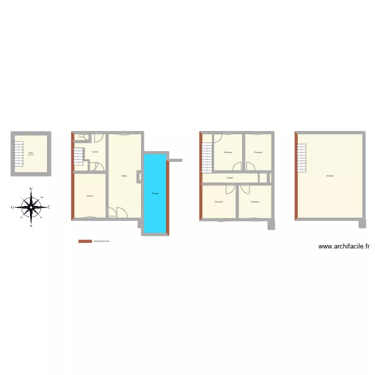 DEHMEJ Vavt. Plan de 17 Pièces et 167 m² DEHMEJ Vavt. Plan de 17 Pièces et 167 m²