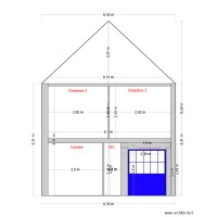 Plan Facade street