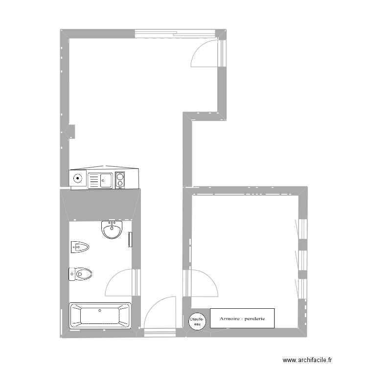Roses. Plan de 0 pièce et 0 m2