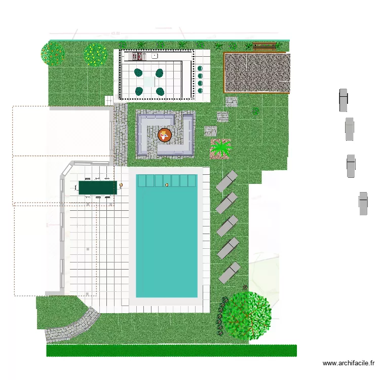 piscine gorgeat 2. Plan de 