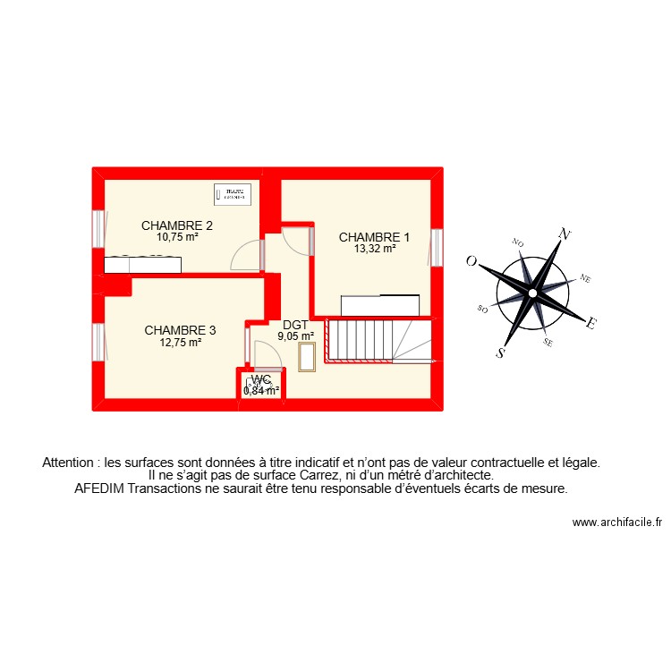 BI28336 -. Plan de 29 pièces et 217 m2