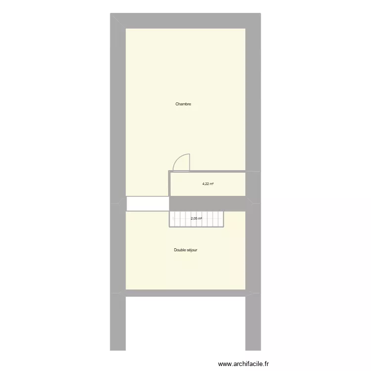 CHAUMET. Plan de 11  et 137 m²