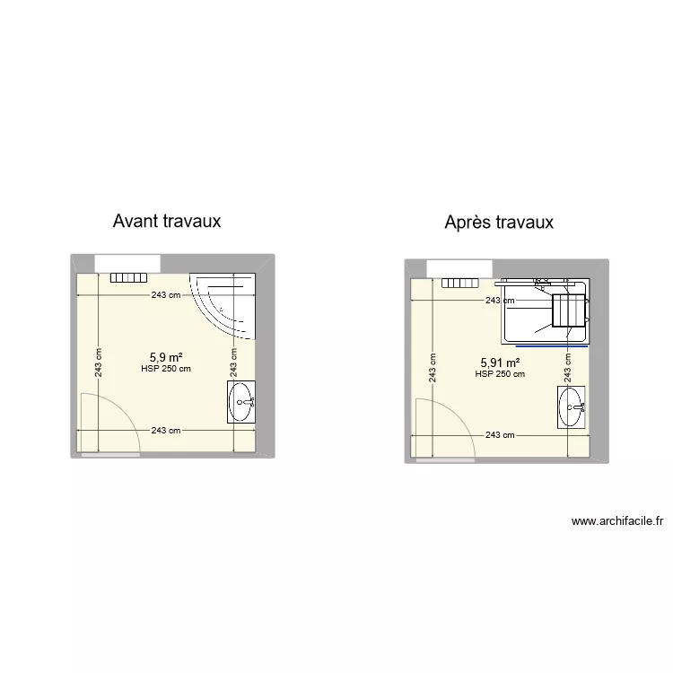 Sdb VINCENT. Plan de 