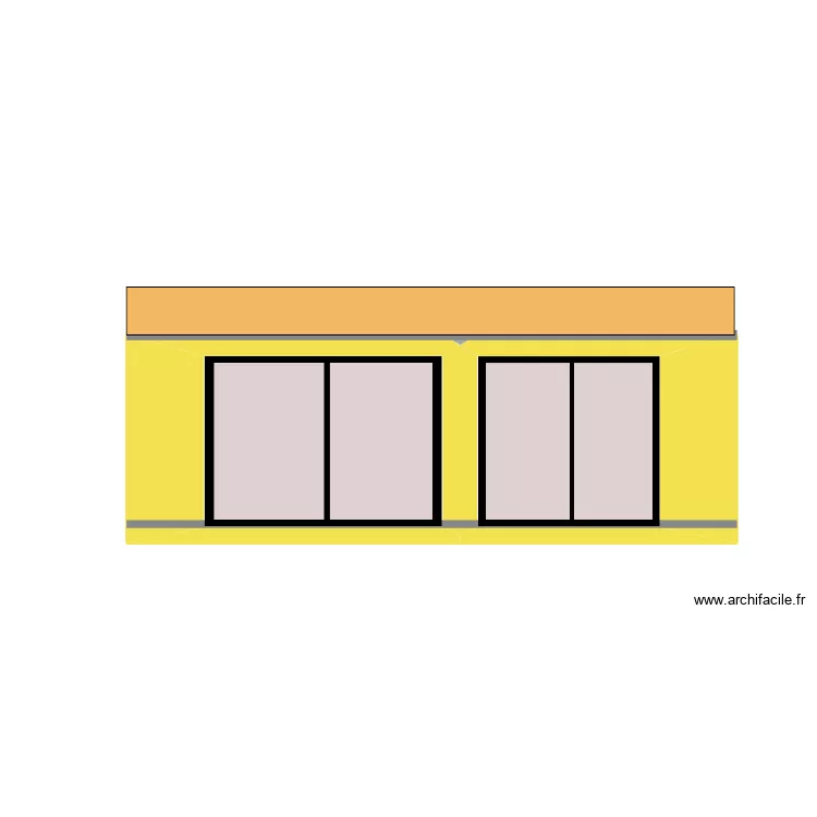 agrandissement. Plan de 