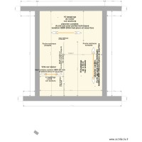 **1er Niveau Renforts et plancher Isolation comble,placo sous face                            1er Niveau Plancher combles                                                                                                  et palco sous plafond 