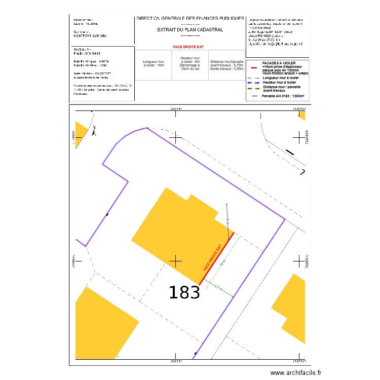 dp02 LECROC. Plan de 0 pièce et 0 m2
