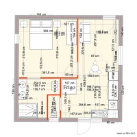 mesure appartement R+1