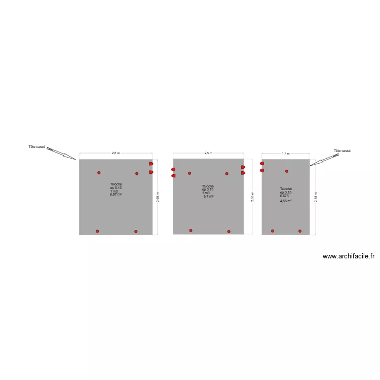 GAEC des gascoux 4. Plan de GAEC des gascoux 4. Plan de