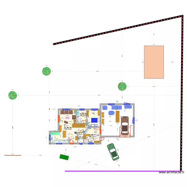 version 10 /07. Plan de 9 et 197 m² version 10 /07. Plan de 9 et 197 m²
