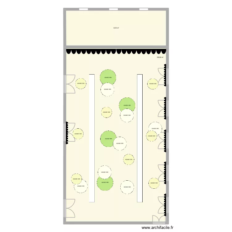 SALLE DU PATIO - MAIRIE DE BOIGNY V2. Plan de 