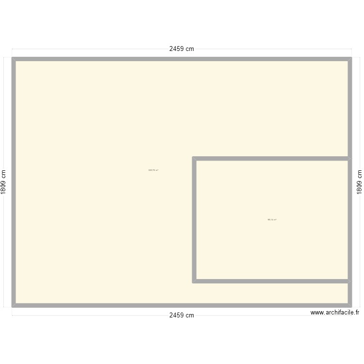 plan sol lambert. Plan de 0 pièce et 0 m2