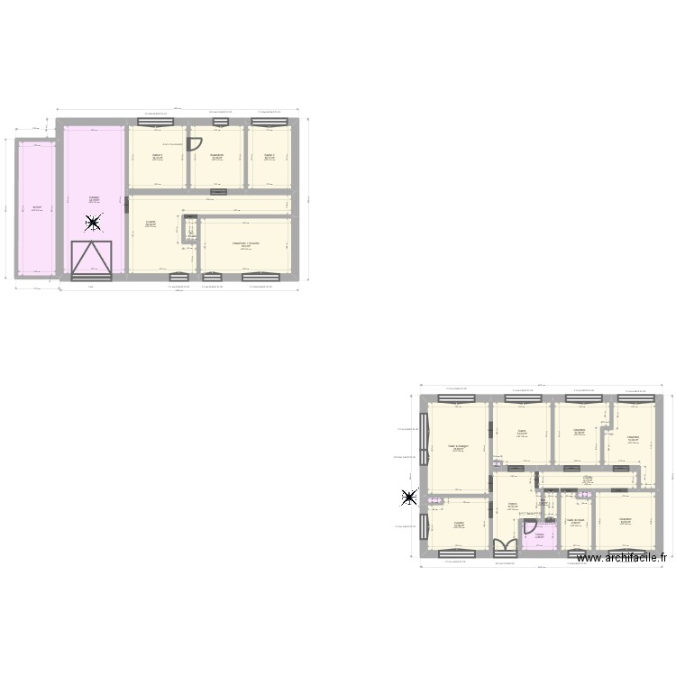 ML25004084 SINDT. Plan de 22 pièces et 257 m2