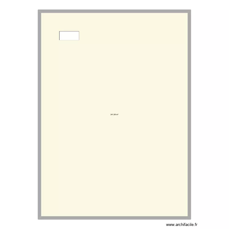 Brick Day. Plan de 1 pièce et 242 m²