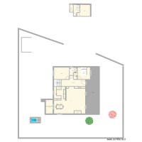 Projet salle d'eau et WC du rez-de-chaussée
