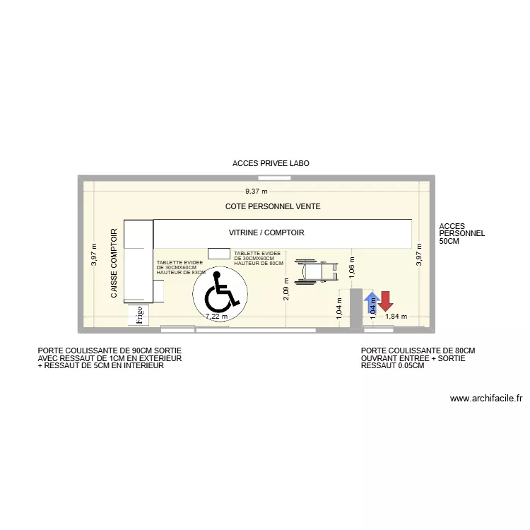 BAKER STREET. Plan de 