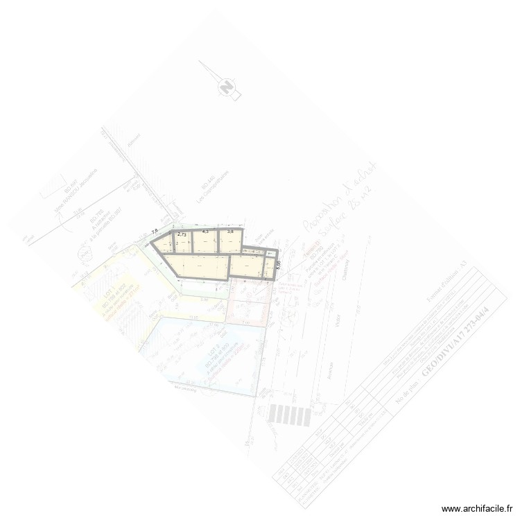 ArchiFacile PRO.ArchiFacile janvier. Plan de 0 pièce et 0 m2