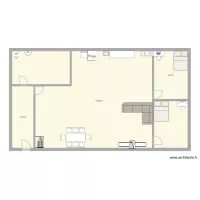 Plan d'une maison