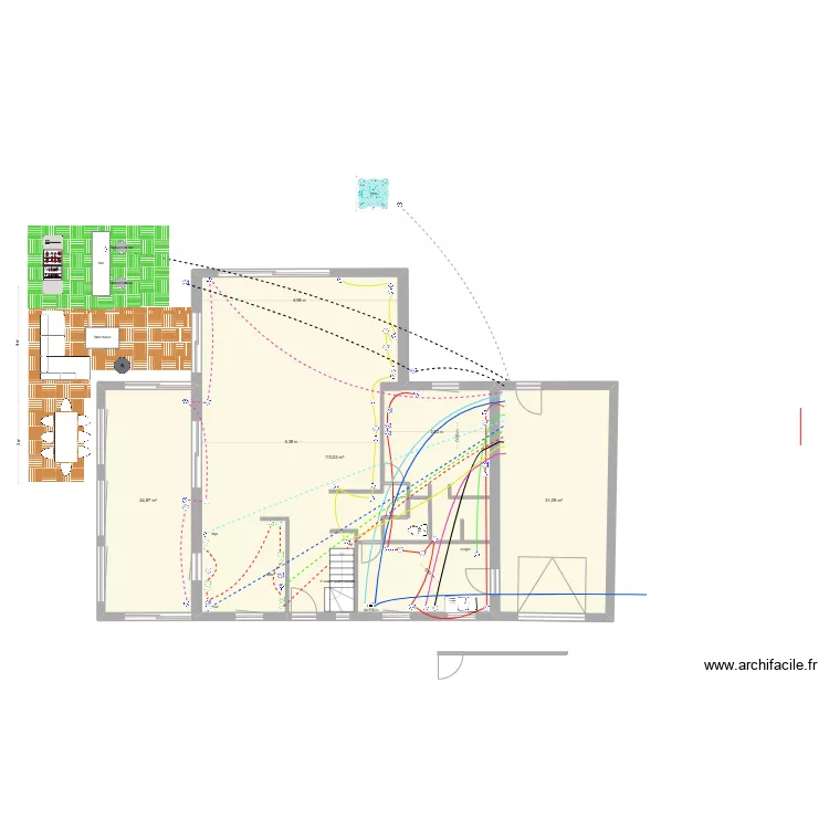 fanfan kiki plan prises. Plan de 