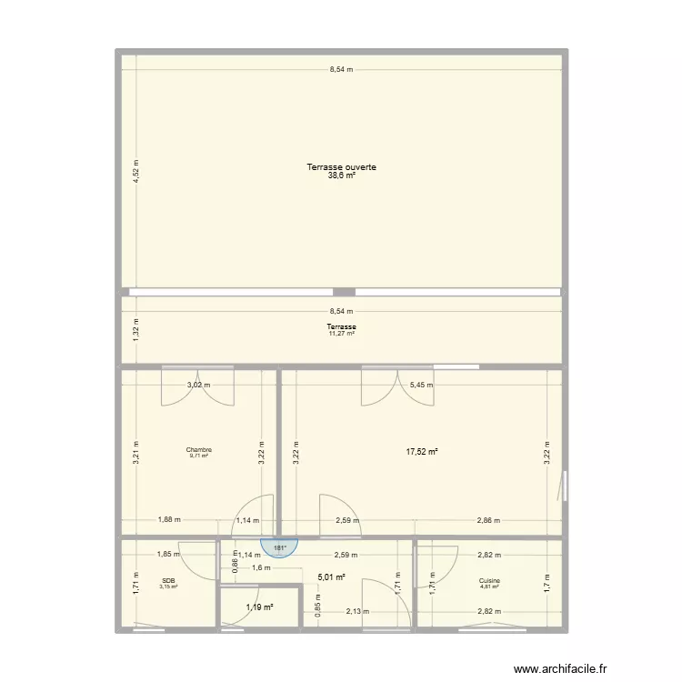 Plan Origine avec quotes. Plan de 