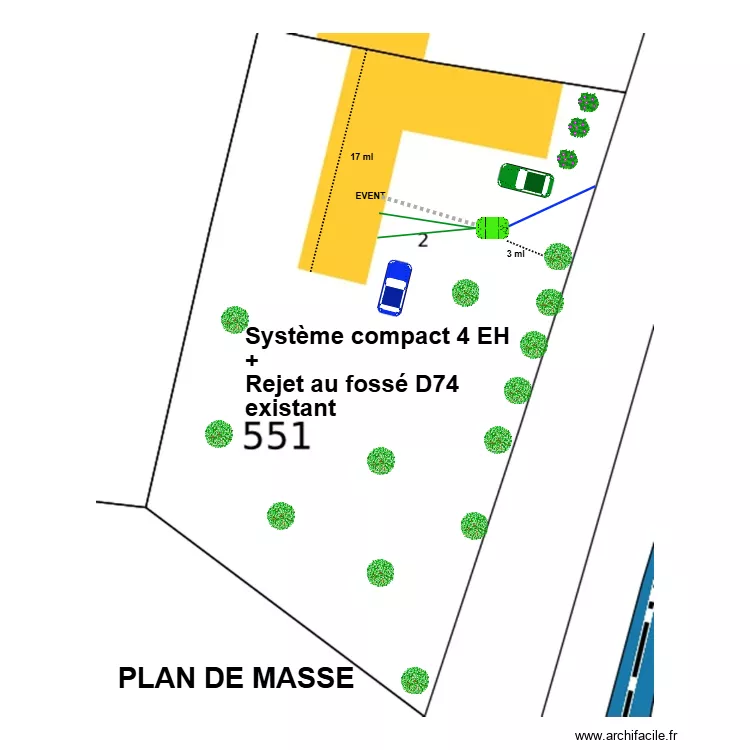 FOURT. Plan de FOURT. Plan de