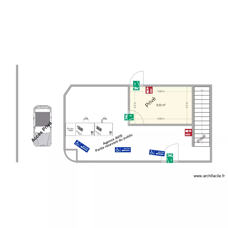AVIS MORLAIX. Plan de AVIS MORLAIX. Plan de