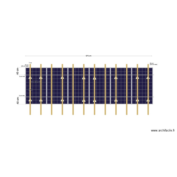 panneaux solaires. Plan de 0 pièce et 0 m2