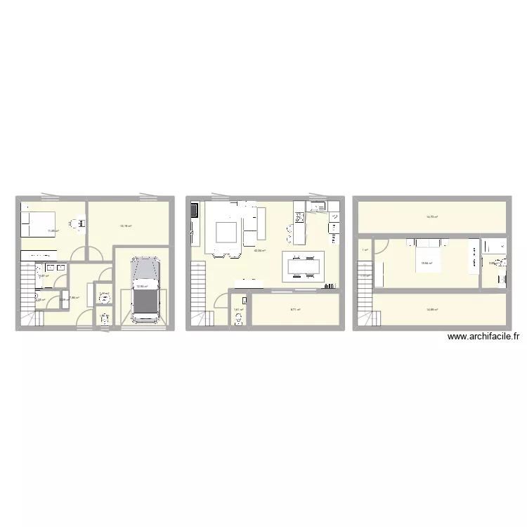 breteuil. Plan de 18 et 158 m² breteuil. Plan de 18 et 158 m²