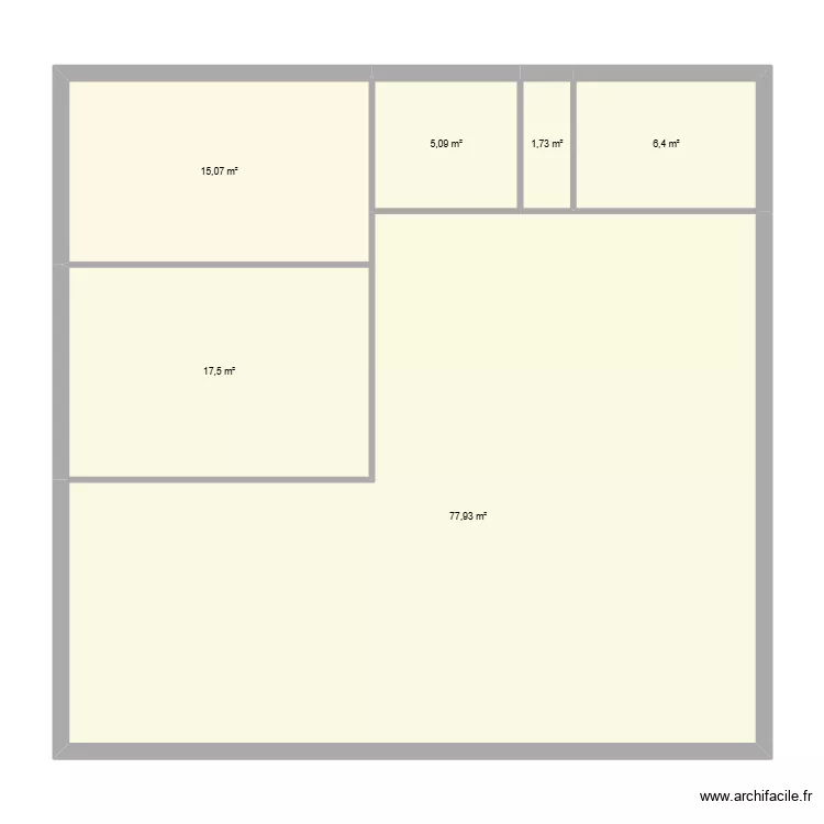 maison. Plan de 6 Pièces et 124 m² maison. Plan de 6 Pièces et 124 m²