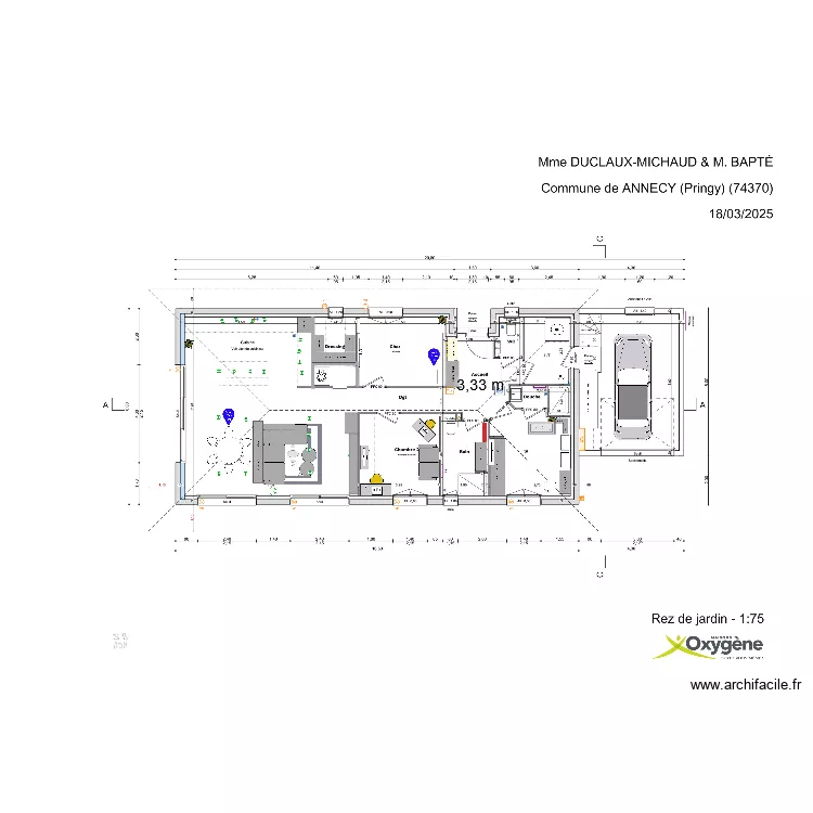 planmaisons oxyg&egrave;ne juillet 2025. Plan de 