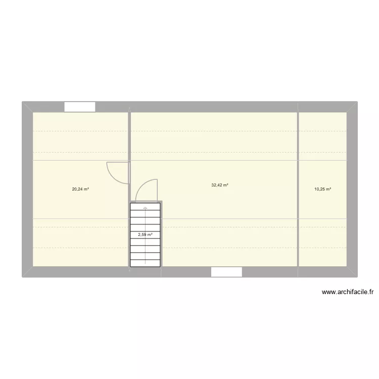 Montsûrs achat 1er. Plan de Montsûrs achat 1er. Plan de