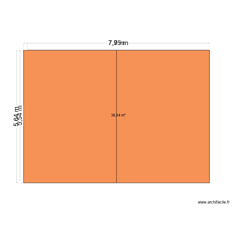 garage. Plan de 0 pièce et 0 m2