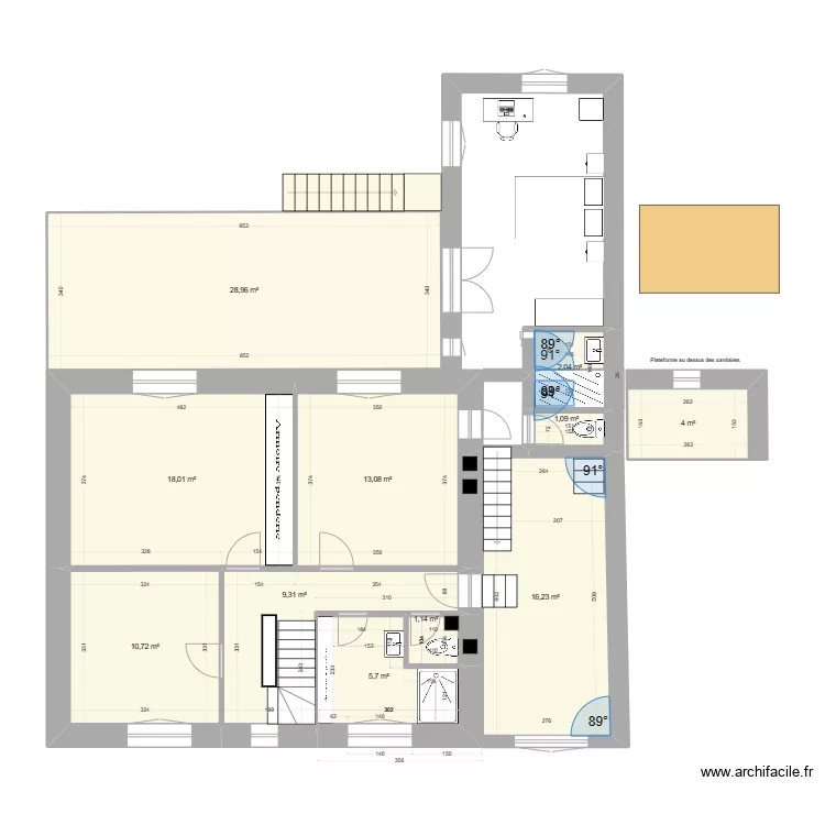 Projet_RDF_Etage_004. Plan de Projet_RDF_Etage_004. Plan de