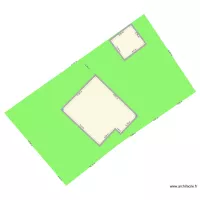 LOMPRET PLAN MASSE PROJET