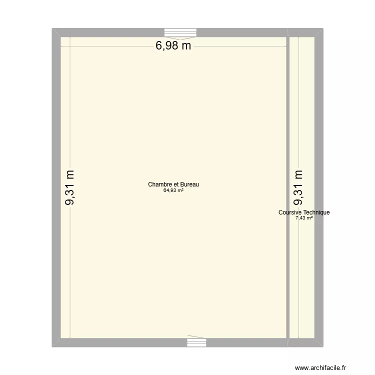 FRANCOIS ETA. Plan de 