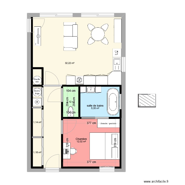 Option3. Plan de 0 pièce et 0 m2