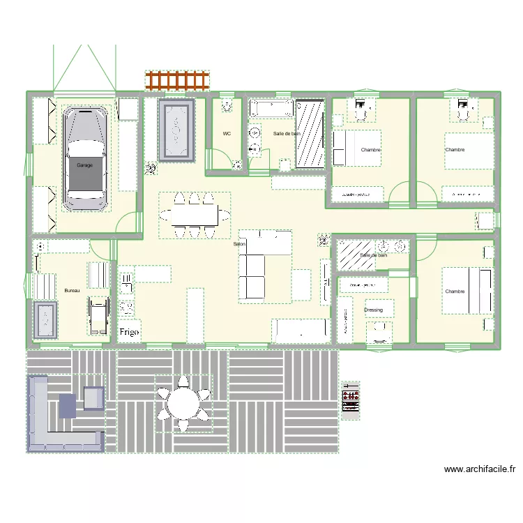 FUTURE MAISON. Plan de 
