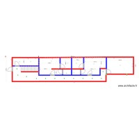plan &eacute;tage ECLAIRAGE