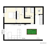 salon chambre meubler
