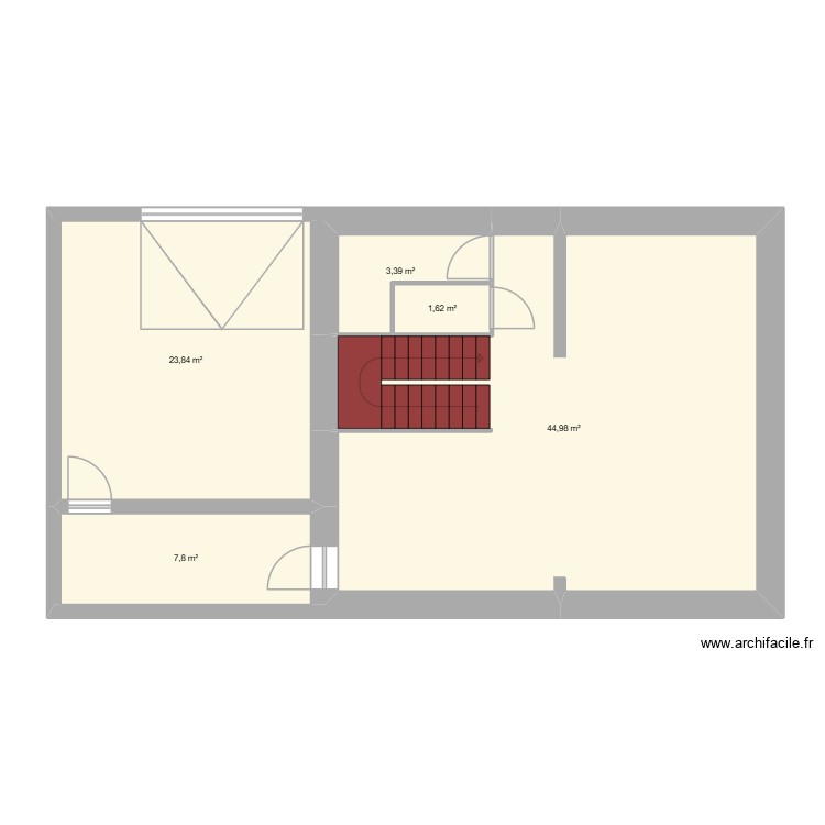 Peyrieu. Plan de 0 pièce et 0 m2