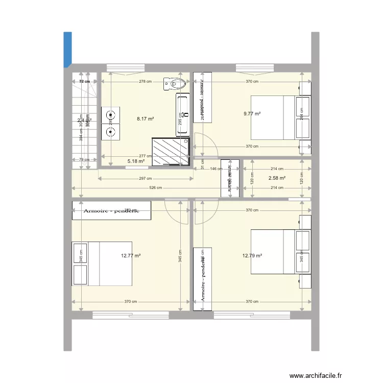 Maison Projet 2 - 111m2. Plan de 