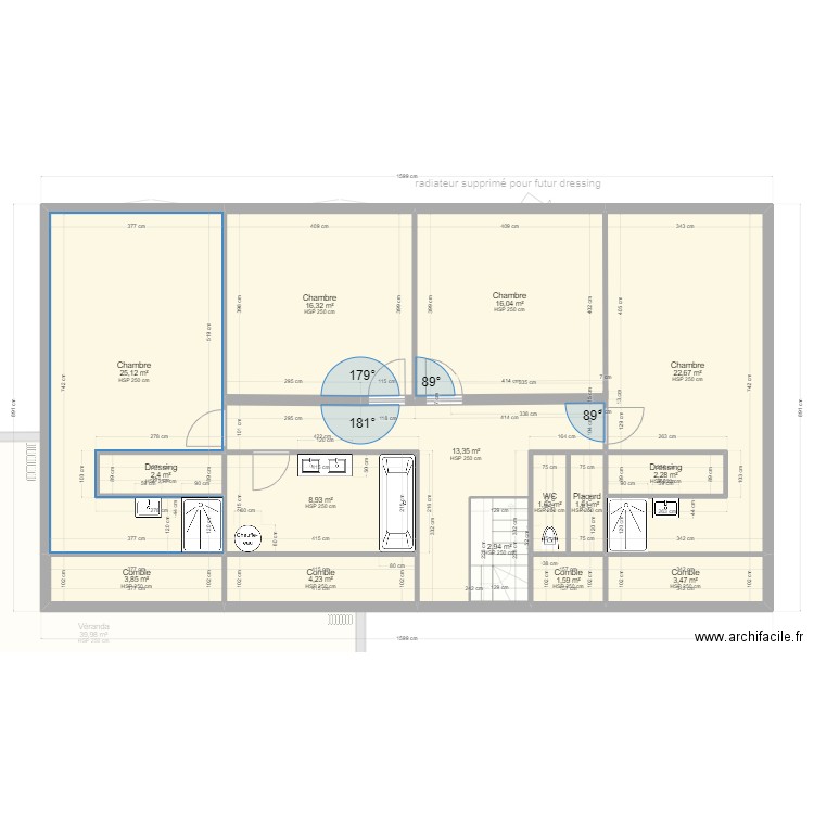 coquerel . Plan de 0 pièce et 0 m2